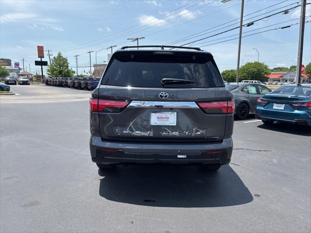 new 2025 Toyota Sequoia car, priced at $81,463