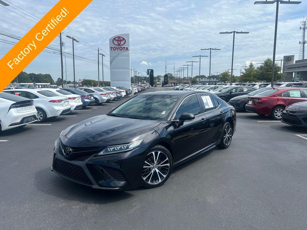 used 2018 Toyota Camry car, priced at $17,000