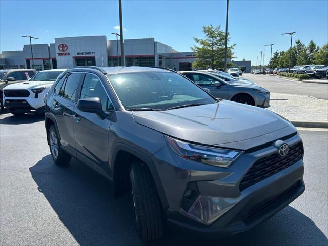new 2025 Toyota RAV4 Hybrid car, priced at $35,266