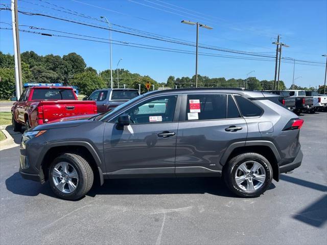 new 2025 Toyota RAV4 Hybrid car, priced at $35,266