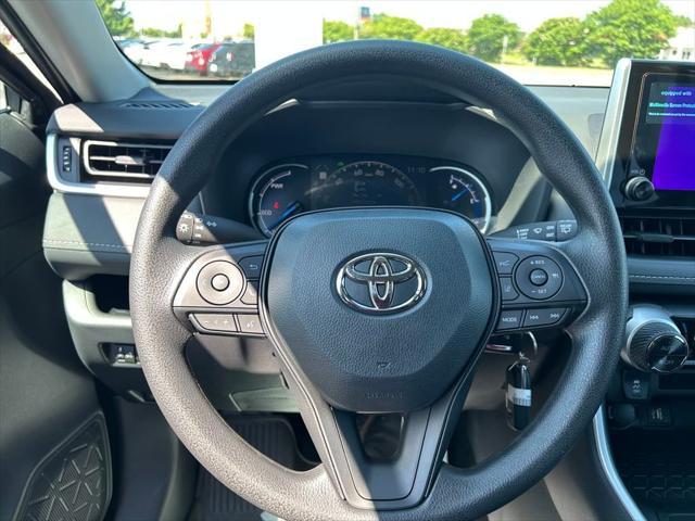 new 2025 Toyota RAV4 Hybrid car, priced at $35,266