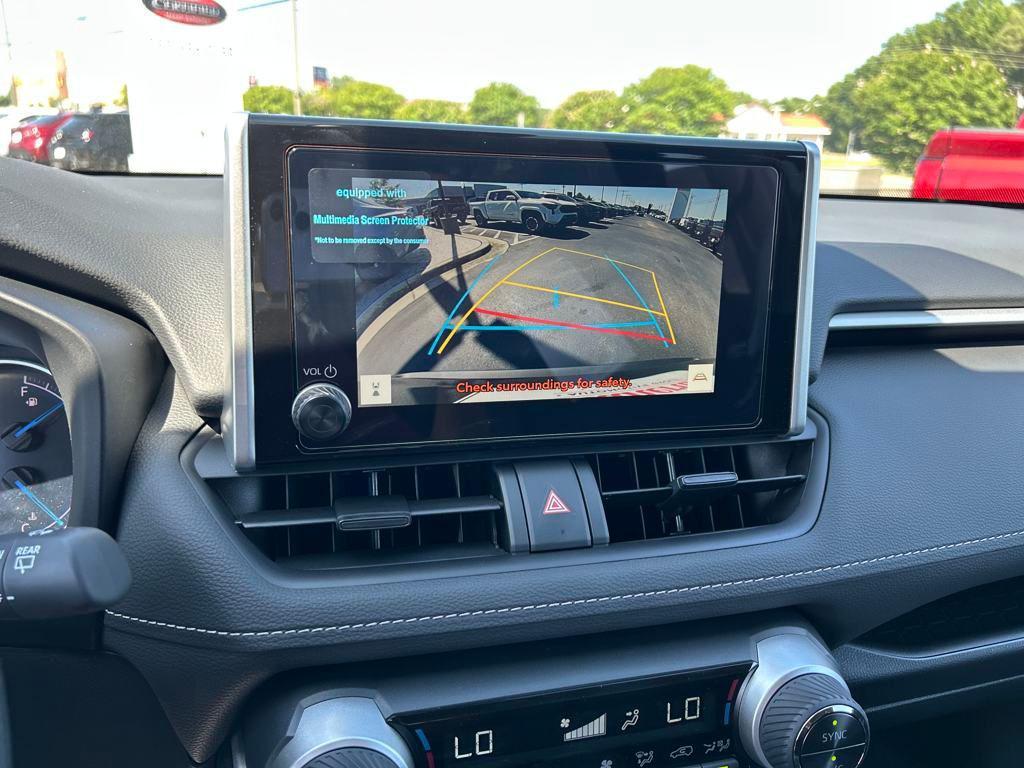 new 2025 Toyota RAV4 Hybrid car, priced at $35,266