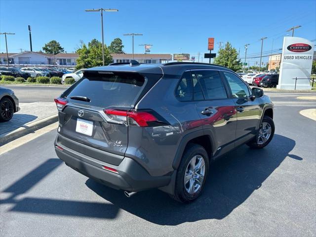 new 2025 Toyota RAV4 Hybrid car, priced at $35,266
