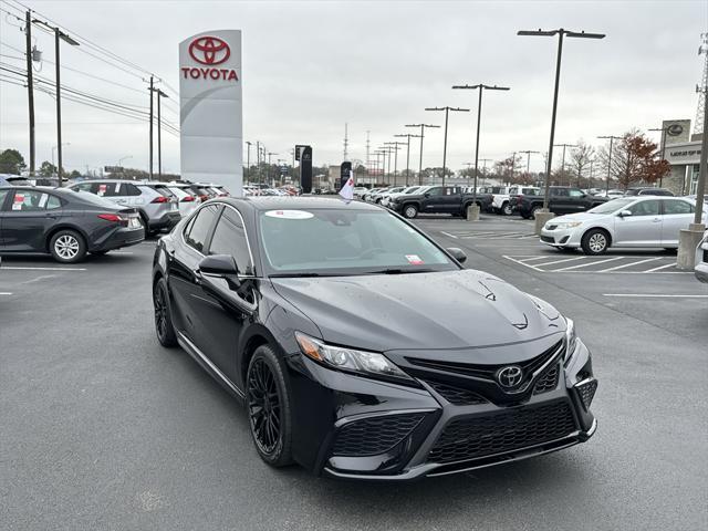 used 2022 Toyota Camry car, priced at $24,002