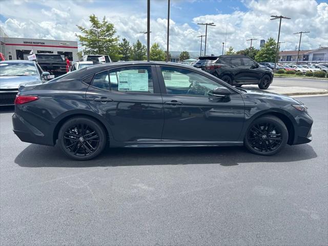 new 2025 Toyota Camry car, priced at $34,255