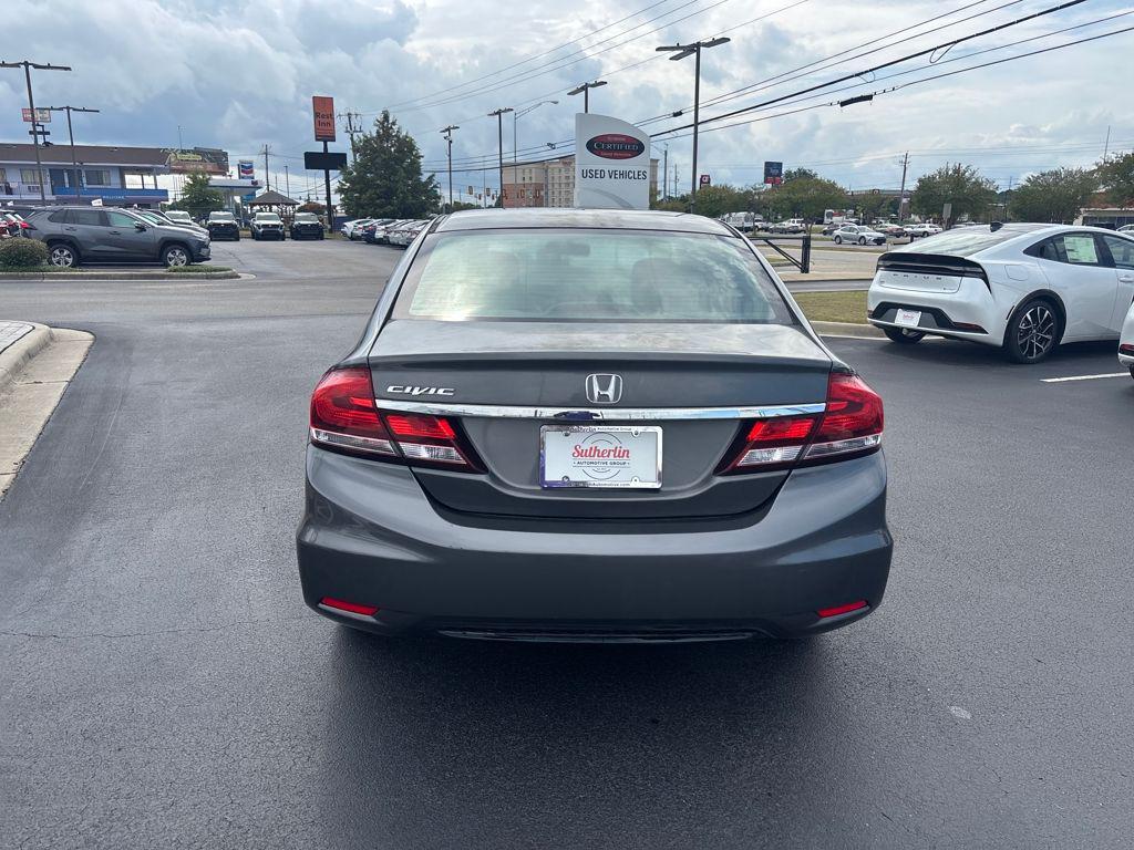 used 2013 Honda Civic car, priced at $11,200