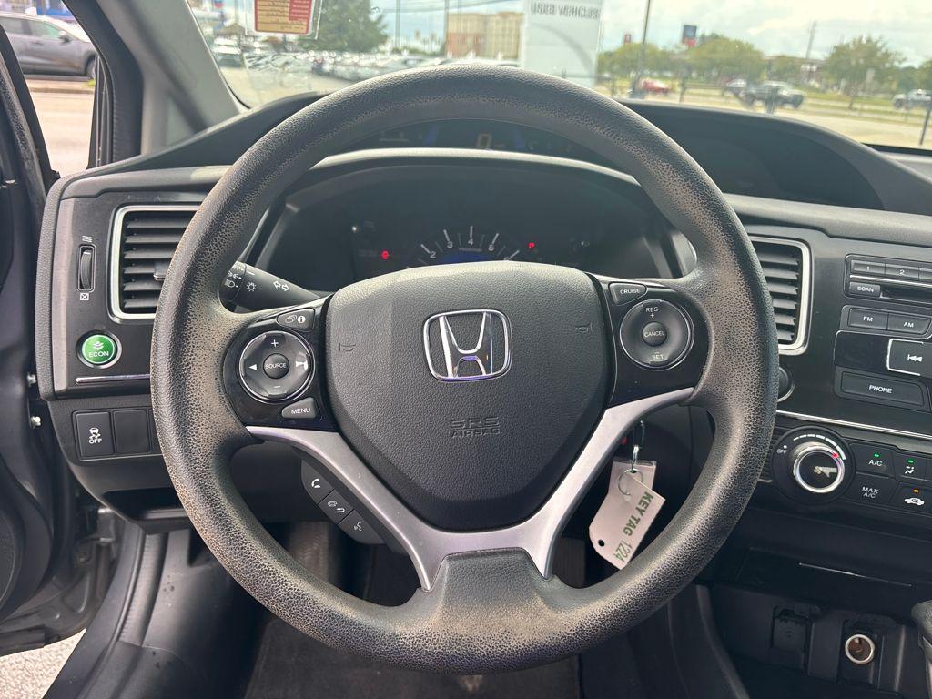 used 2013 Honda Civic car, priced at $11,200