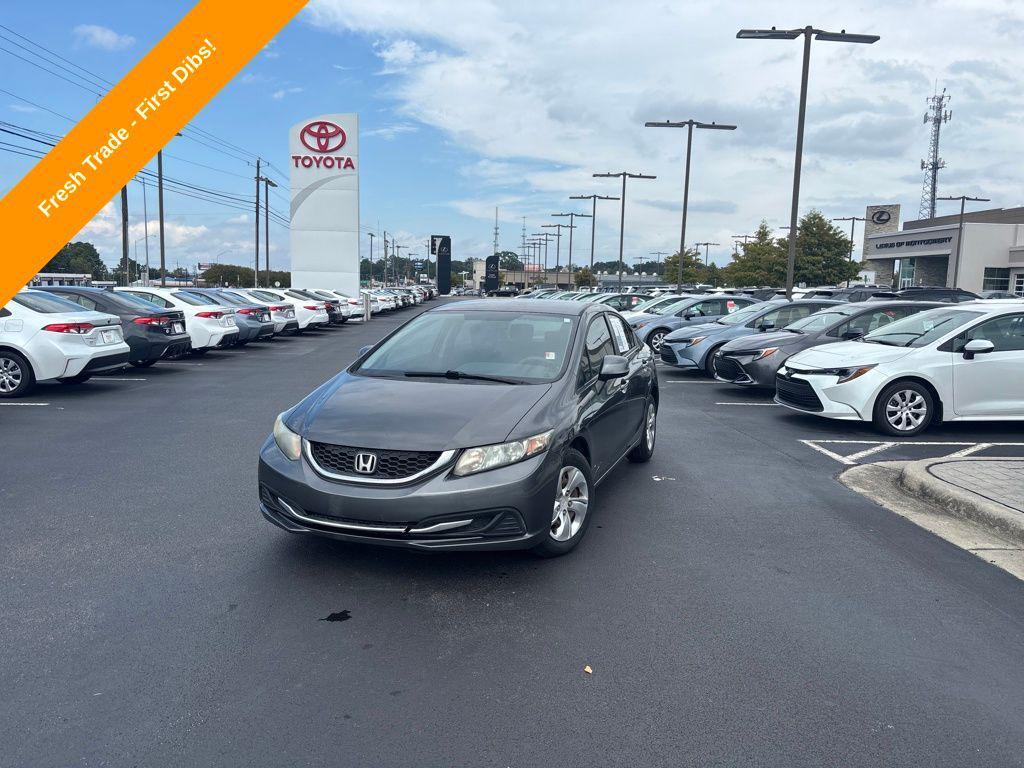 used 2013 Honda Civic car, priced at $11,900