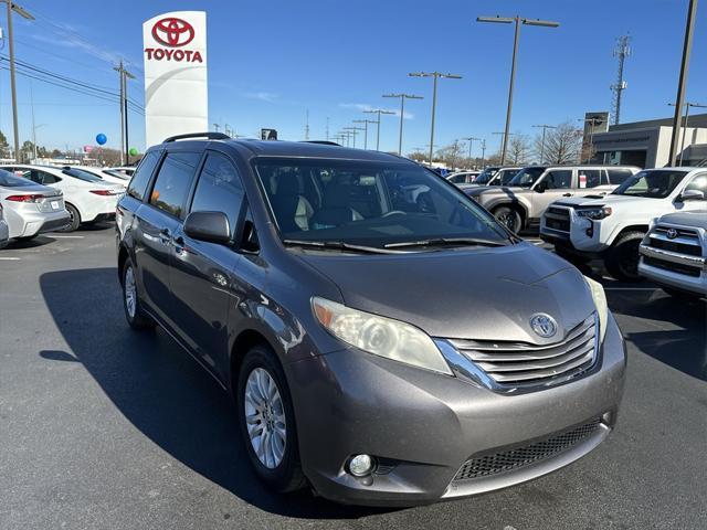 used 2017 Toyota Sienna car, priced at $20,476