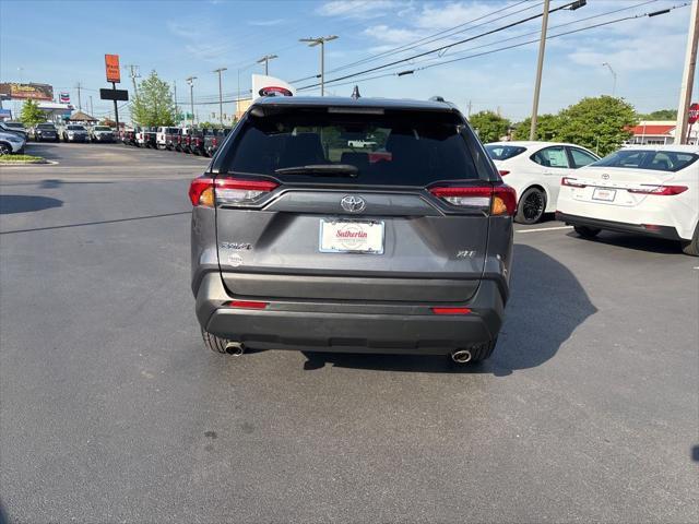 used 2022 Toyota RAV4 car, priced at $28,437