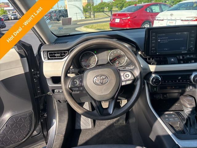 used 2022 Toyota RAV4 car, priced at $26,600