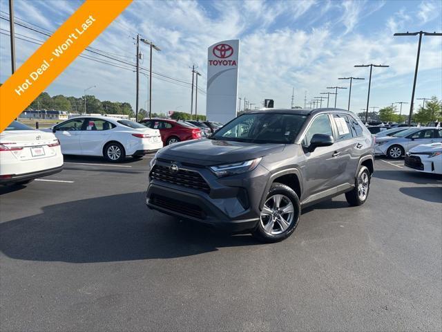 used 2022 Toyota RAV4 car, priced at $26,997