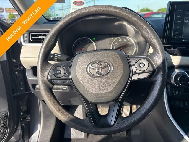 used 2022 Toyota RAV4 car, priced at $26,600