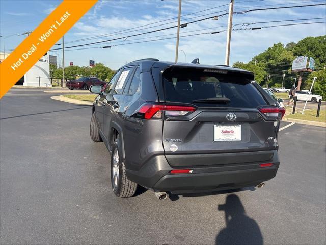 used 2022 Toyota RAV4 car, priced at $26,600