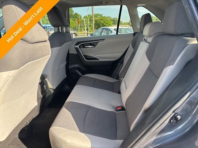 used 2022 Toyota RAV4 car, priced at $26,600