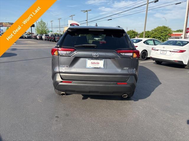 used 2022 Toyota RAV4 car, priced at $26,600