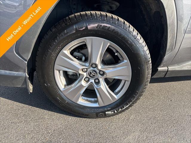 used 2022 Toyota RAV4 car, priced at $26,600