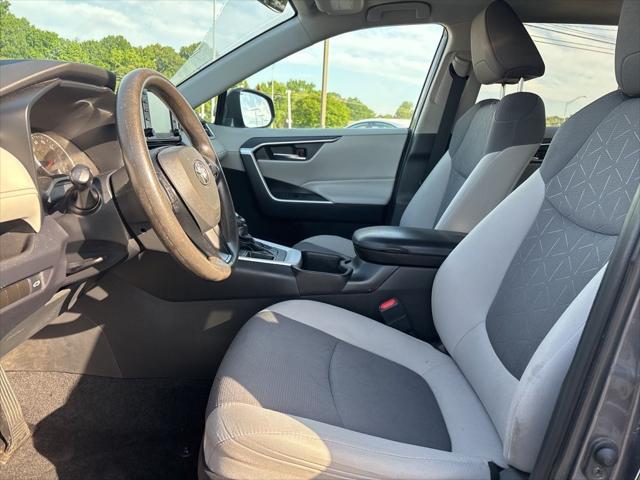 used 2022 Toyota RAV4 car, priced at $28,437
