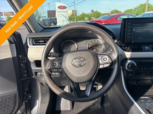 used 2022 Toyota RAV4 car, priced at $26,600