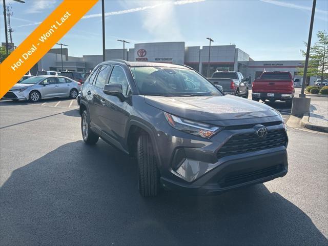 used 2022 Toyota RAV4 car, priced at $26,600