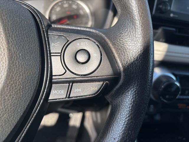 used 2022 Toyota RAV4 car, priced at $28,437