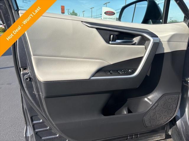used 2022 Toyota RAV4 car, priced at $26,600