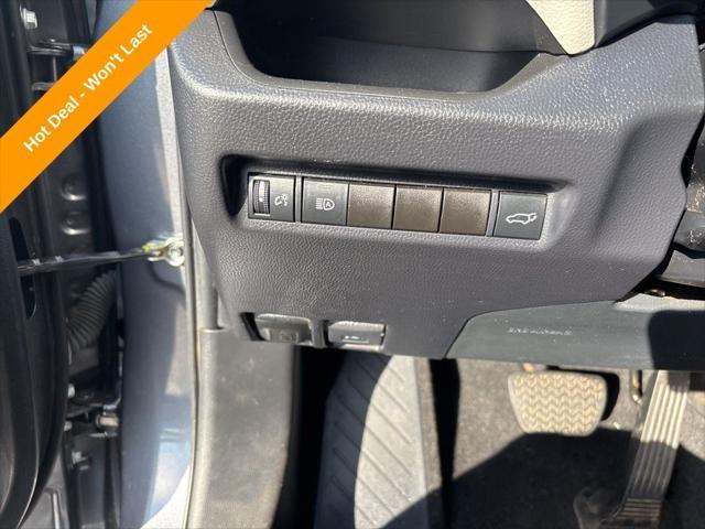 used 2022 Toyota RAV4 car, priced at $26,600