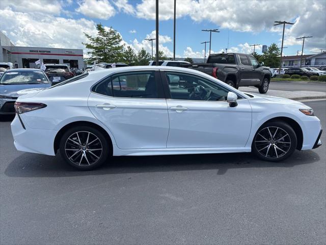 used 2024 Toyota Camry car, priced at $28,534