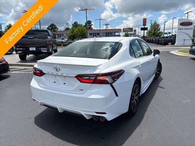 used 2024 Toyota Camry car, priced at $27,849