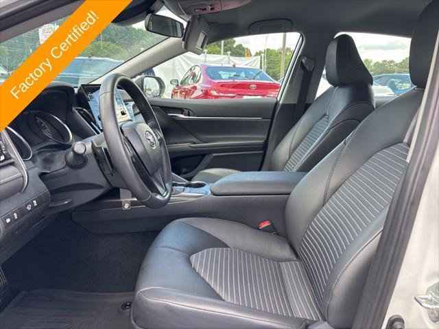 used 2024 Toyota Camry car, priced at $27,849
