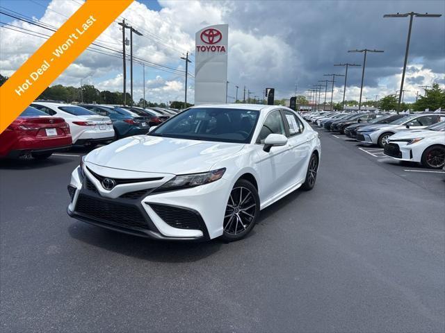 used 2024 Toyota Camry car, priced at $28,648