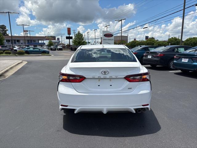 used 2024 Toyota Camry car, priced at $28,534