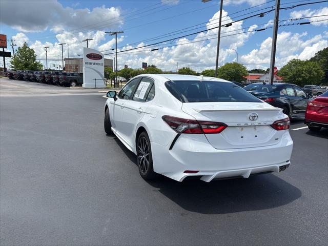 used 2024 Toyota Camry car, priced at $28,534