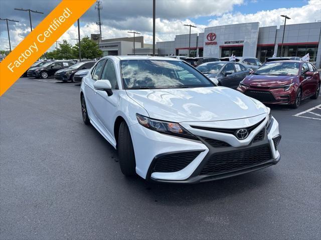 used 2024 Toyota Camry car, priced at $27,849