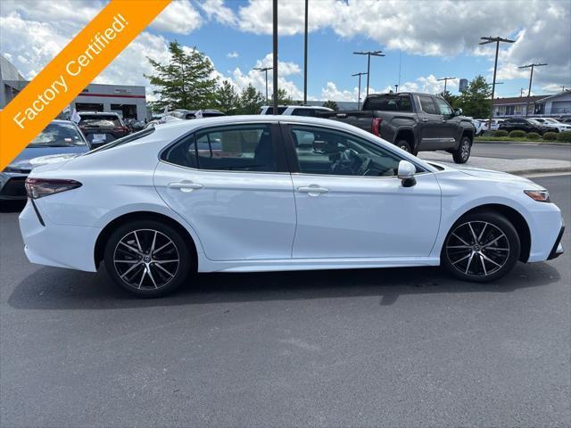 used 2024 Toyota Camry car, priced at $27,849