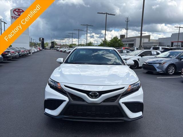 used 2024 Toyota Camry car, priced at $27,849