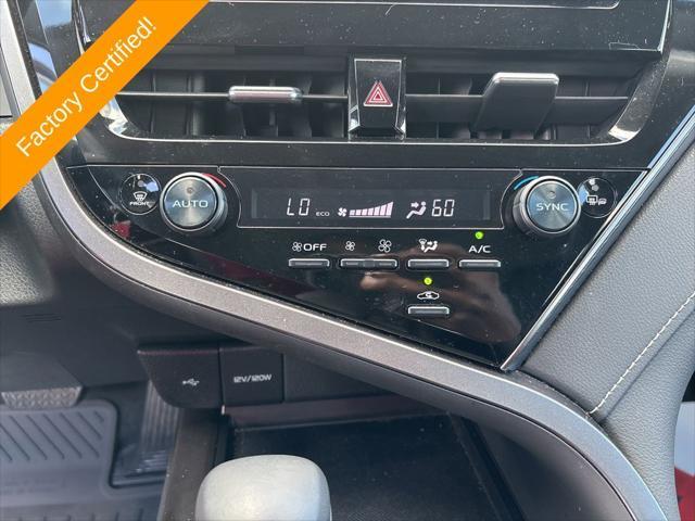 used 2024 Toyota Camry car, priced at $27,849
