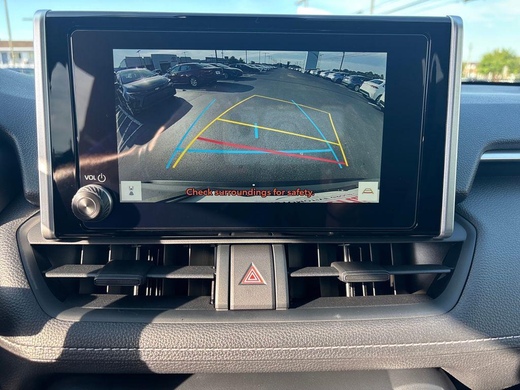 new 2025 Toyota RAV4 Hybrid car, priced at $35,690