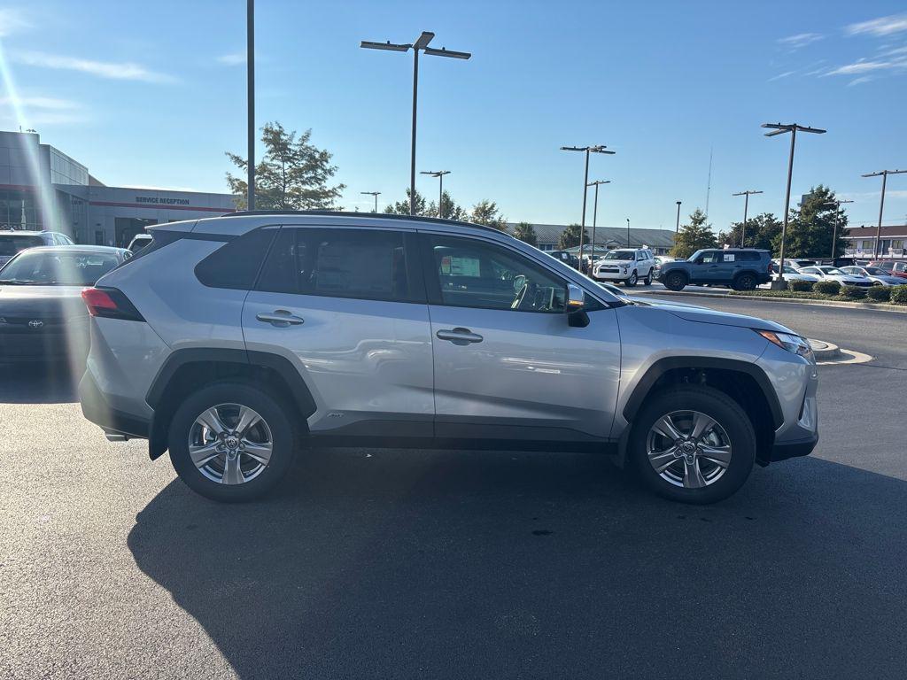 new 2025 Toyota RAV4 Hybrid car, priced at $35,690