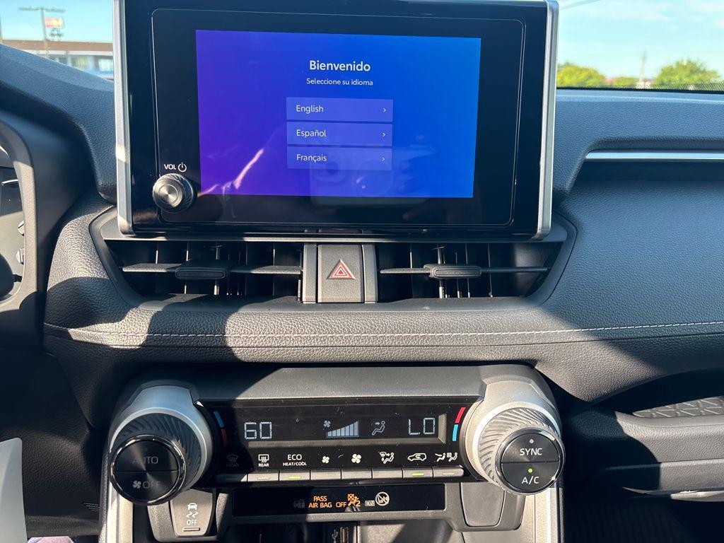new 2025 Toyota RAV4 Hybrid car, priced at $35,690
