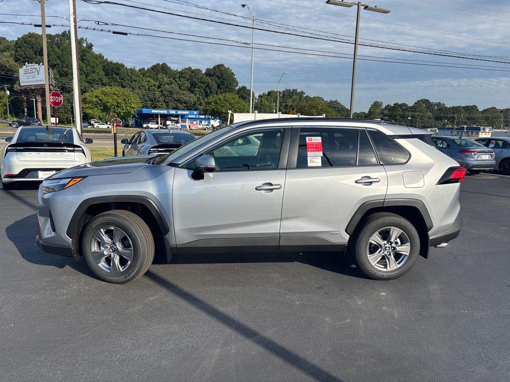 new 2025 Toyota RAV4 Hybrid car, priced at $35,690