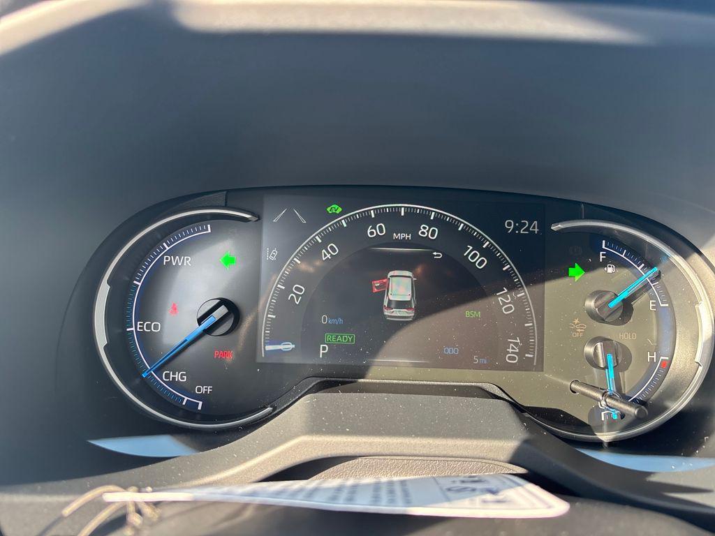 new 2025 Toyota RAV4 Hybrid car, priced at $35,690