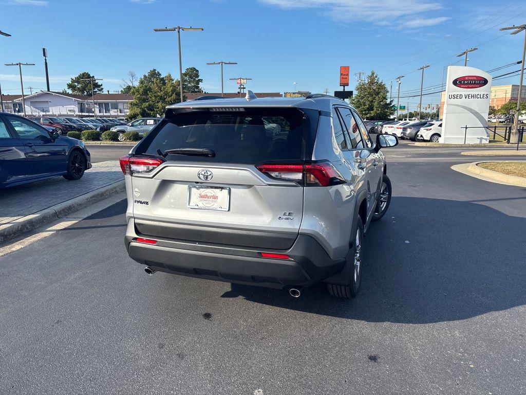 new 2025 Toyota RAV4 Hybrid car, priced at $35,690