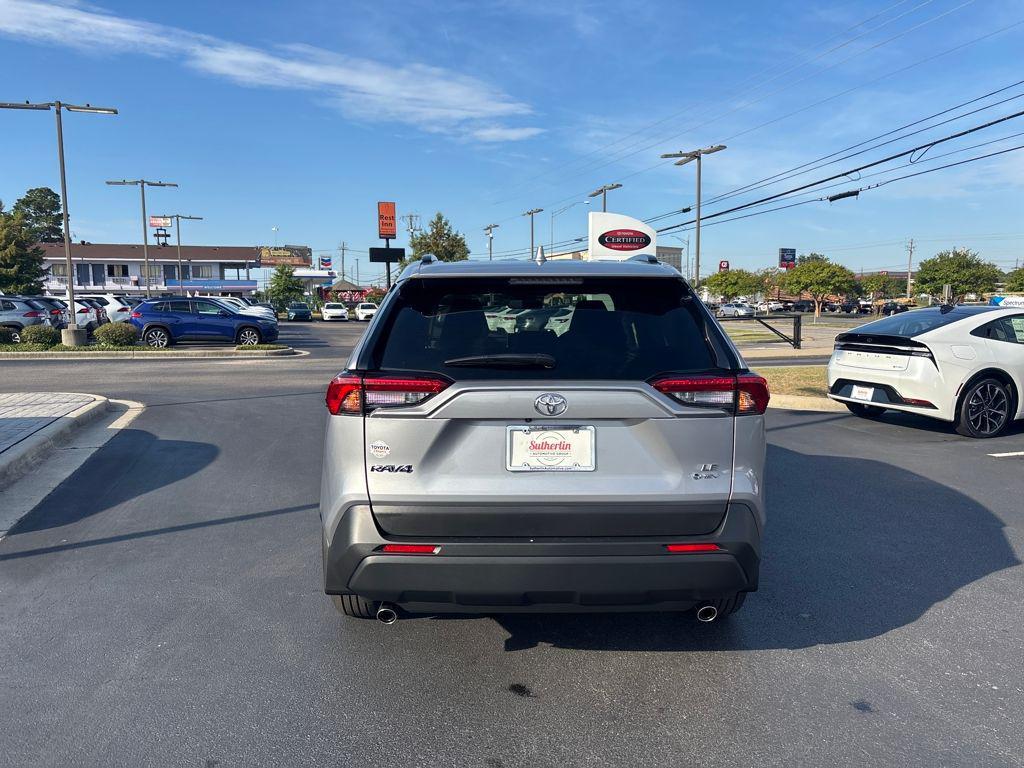 new 2025 Toyota RAV4 Hybrid car, priced at $35,690