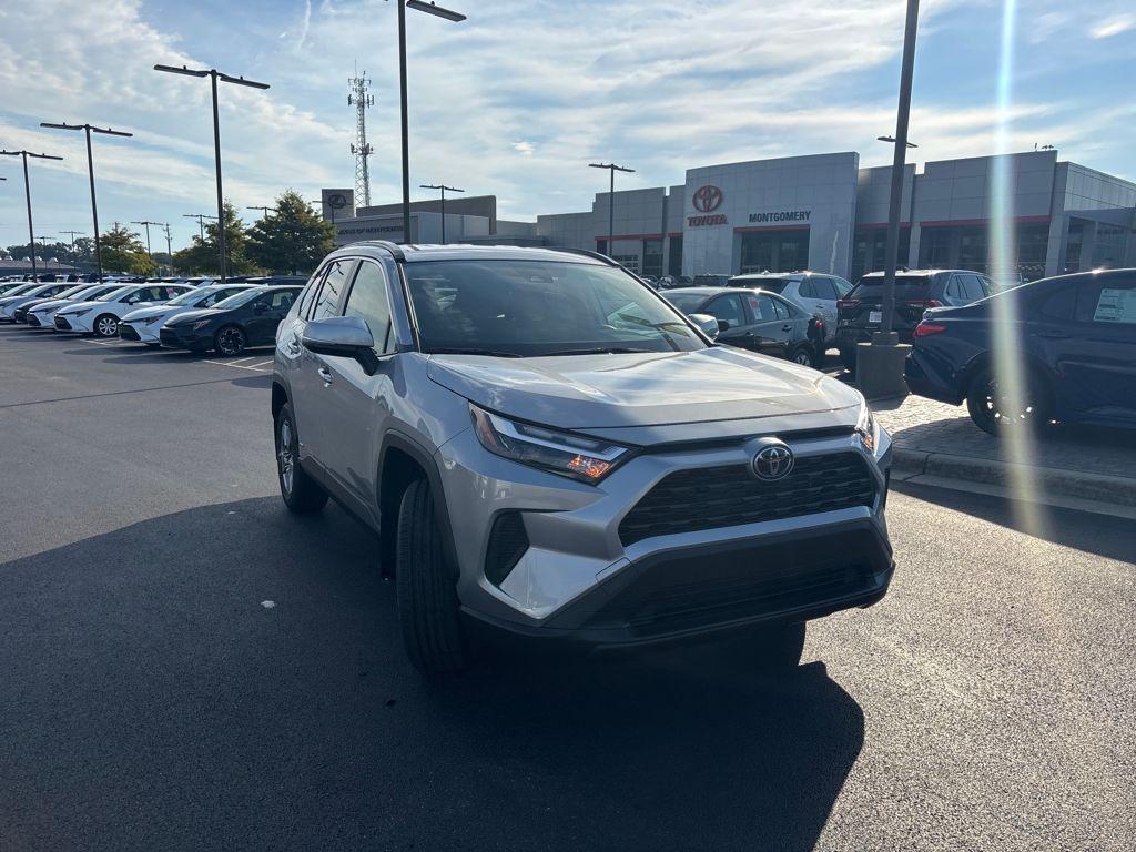new 2025 Toyota RAV4 Hybrid car, priced at $35,690