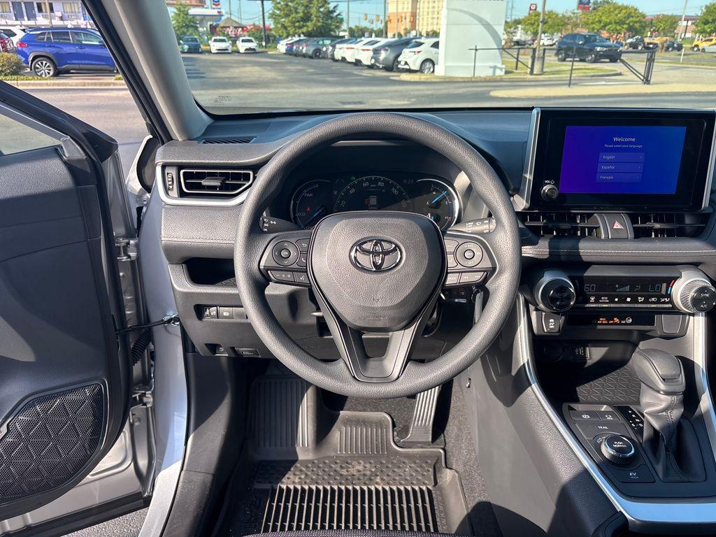 new 2025 Toyota RAV4 Hybrid car, priced at $35,690