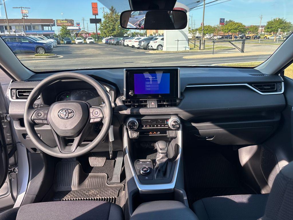 new 2025 Toyota RAV4 Hybrid car, priced at $35,690