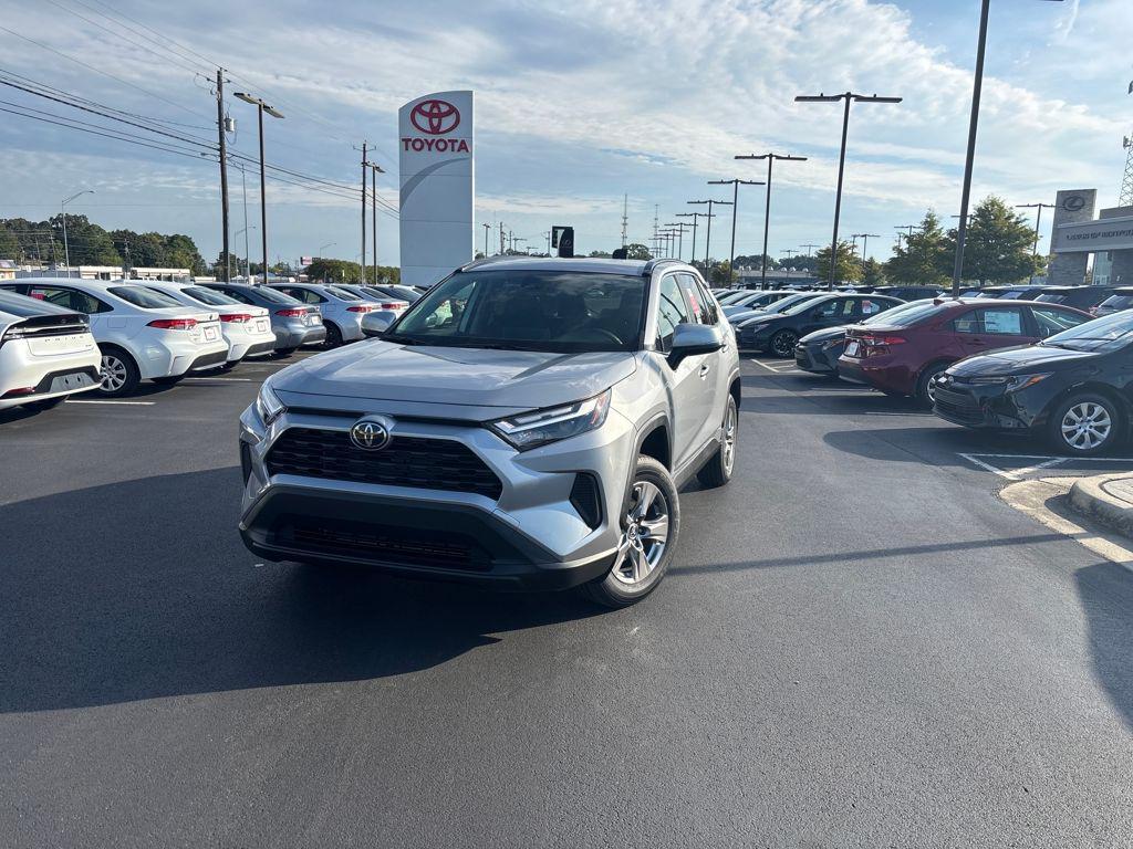 new 2025 Toyota RAV4 Hybrid car, priced at $35,690