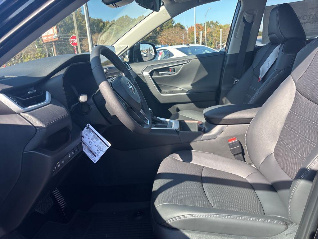 new 2025 Toyota RAV4 car, priced at $41,330