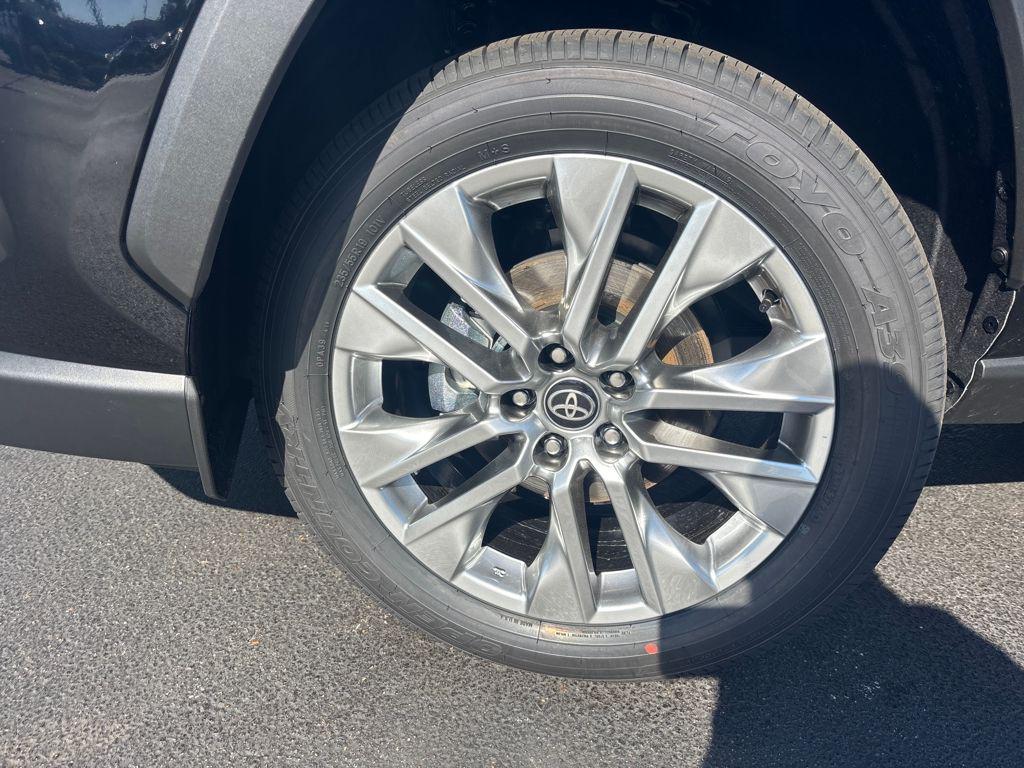 new 2025 Toyota RAV4 car, priced at $41,330